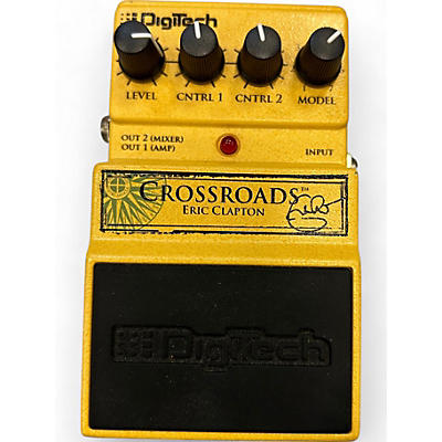 Used DigiTech Crossroads Eric Clapton Overdrive Effect Pedal