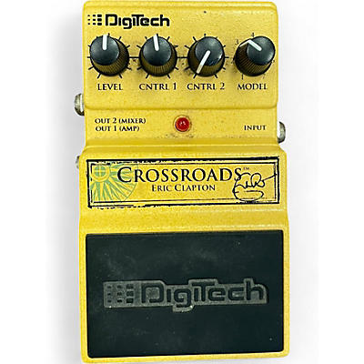 DigiTech Used DigiTech Crossroads Eric Clapton Overdrive Effect Pedal