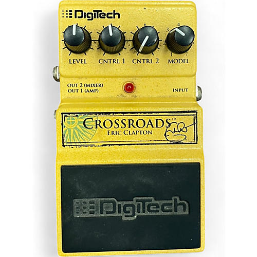 Used DigiTech Crossroads Eric Clapton Overdrive Effect Pedal