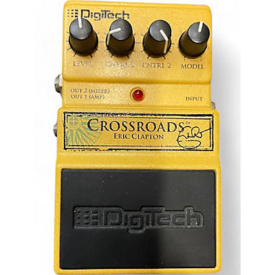 Used DigiTech Crossroads Eric Clapton Overdrive Effect Pedal