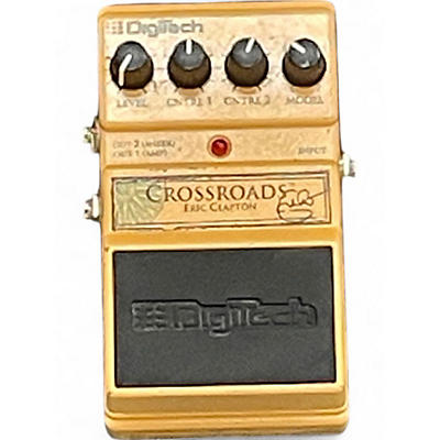 Used DigiTech Crossroads Eric Clapton Overdrive Effect Pedal