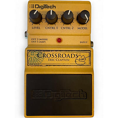 Used DigiTech Crossroads Eric Clapton Overdrive Effect Pedal