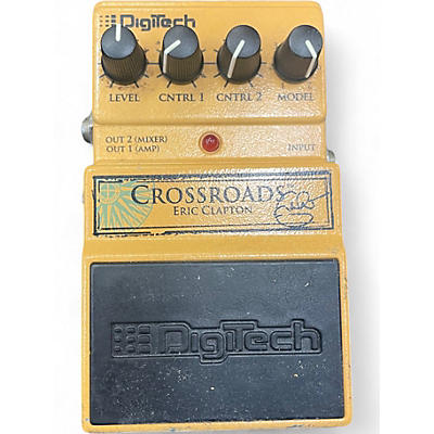 Used DigiTech Crossroads Eric Clapton Overdrive Effect Pedal