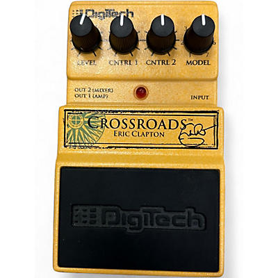 Used DigiTech Crossroads Eric Clapton Overdrive Effect Pedal