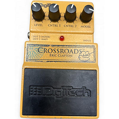 Used DigiTech Crossroads Eric Clapton Overdrive Effect Pedal