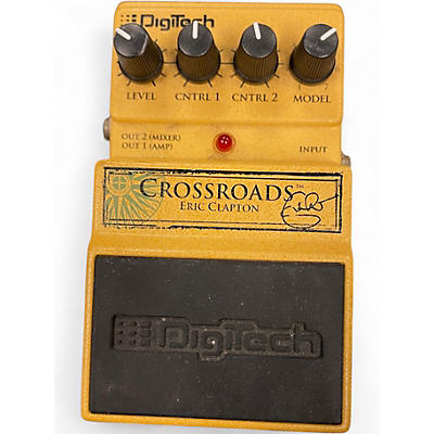 Used DigiTech Crossroads Eric Clapton Overdrive Effect Pedal