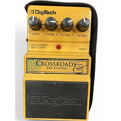 Used DigiTech Crossroads Eric Clapton Overdrive Effect Pedal
