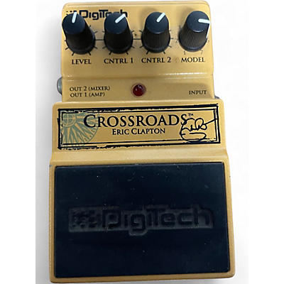 Used DigiTech Crossroads Eric Clapton Overdrive Effect Pedal