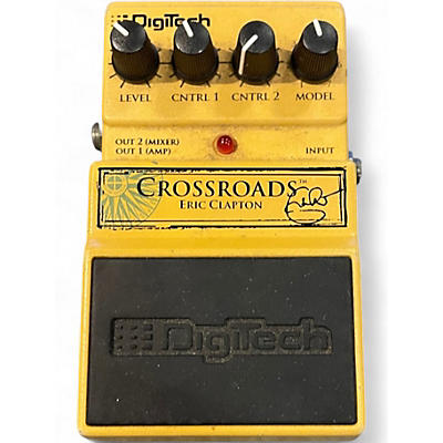 Used DigiTech Crossroads Eric Clapton Overdrive Effect Pedal