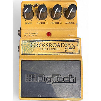 Used DigiTech Crossroads Eric Clapton Overdrive Effect Pedal