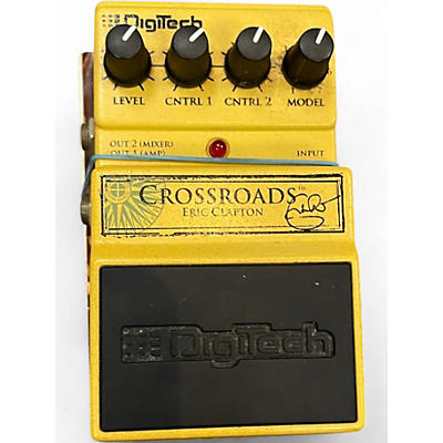 Used DigiTech Crossroads Eric Clapton Overdrive Effect Pedal