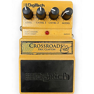 Used DigiTech Crossroads Eric Clapton Overdrive Effect Pedal
