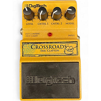 Used DigiTech Crossroads Eric Clapton Overdrive Effect Pedal