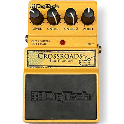 Used DigiTech Crossroads Eric Clapton Overdrive Effect Pedal