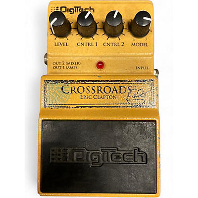 Used DigiTech Crossroads Eric Clapton Overdrive Effect Pedal
