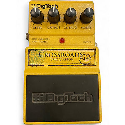 Used DigiTech Crossroads Eric Clapton Overdrive Effect Pedal