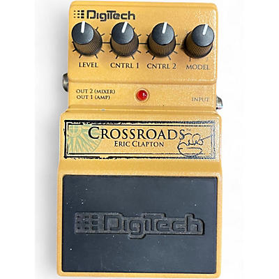 Used DigiTech Crossroads Eric Clapton Overdrive Effect Pedal