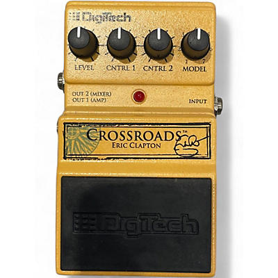 Used DigiTech Crossroads Eric Clapton Overdrive Effect Pedal