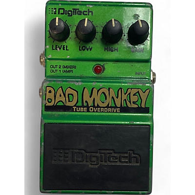 DigiTech Used DigiTech DBM Bad Monkey Overdrive Effect Pedal