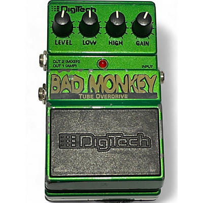 DigiTech Used DigiTech DBM Bad Monkey Overdrive Effect Pedal