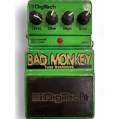 DigiTech Used DigiTech DBM Bad Monkey Overdrive Effect Pedal