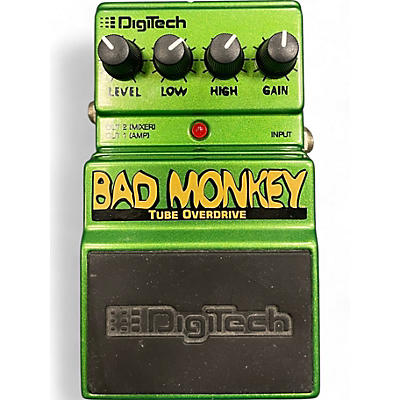 Used DigiTech DBM Bad Monkey Overdrive Effect Pedal