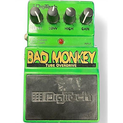 Used DigiTech DBM Bad Monkey Overdrive Effect Pedal