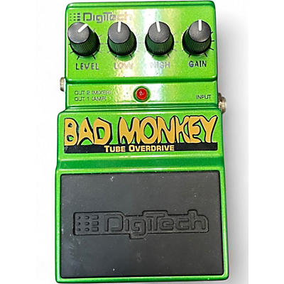 Used DigiTech DBM Bad Monkey Overdrive Effect Pedal