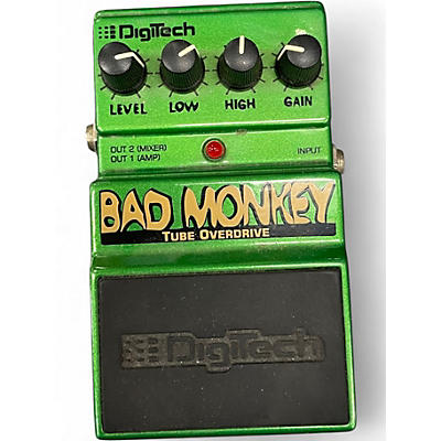 Used DigiTech DBM Bad Monkey Overdrive Effect Pedal