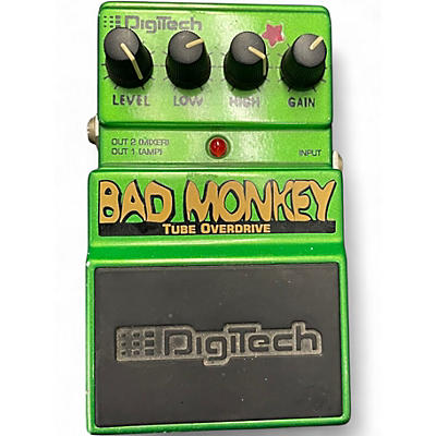 Used DigiTech DBM Bad Monkey Overdrive Effect Pedal