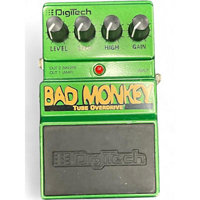 Used DigiTech DBM Bad Monkey Overdrive Effect Pedal