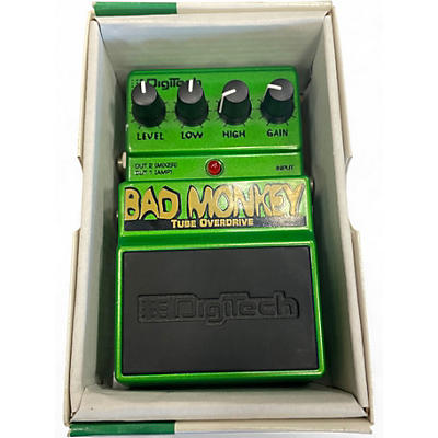 Used DigiTech DBM Bad Monkey Overdrive Effect Pedal