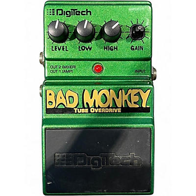 Used DigiTech DBM Bad Monkey Overdrive Effect Pedal