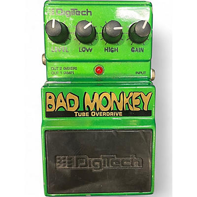 Used DigiTech DBM Bad Monkey Overdrive Effect Pedal