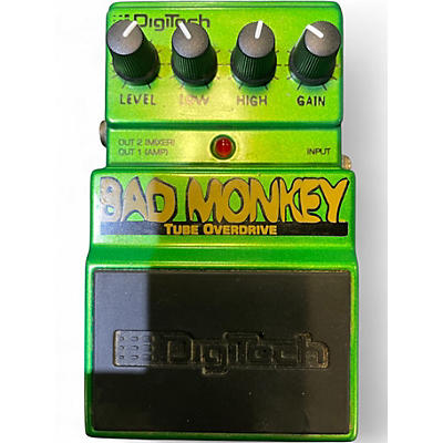 Used DigiTech DBM Bad Monkey Overdrive Effect Pedal