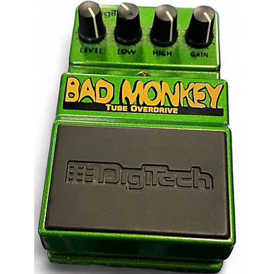 Used DigiTech DBM Bad Monkey Overdrive Effect Pedal