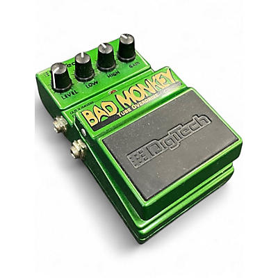 Used DigiTech DBM Bad Monkey Overdrive Effect Pedal