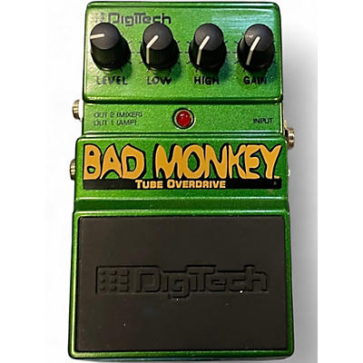 Used DigiTech DBM Bad Monkey Overdrive Effect Pedal