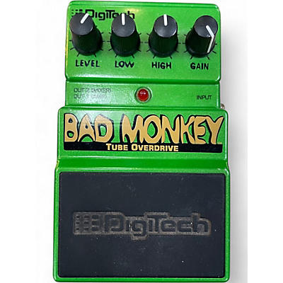 Used DigiTech DBM Bad Monkey Overdrive Effect Pedal