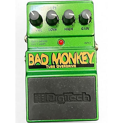 Used DigiTech DBM Bad Monkey Overdrive Effect Pedal