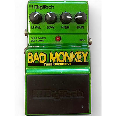 Used DigiTech DBM Bad Monkey Overdrive Effect Pedal