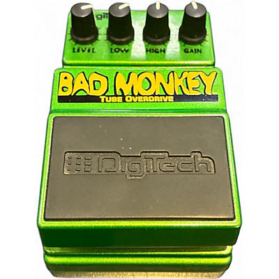 Used DigiTech DBM Bad Monkey Overdrive Effect Pedal