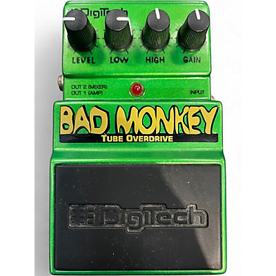 Used DigiTech DBM Bad Monkey Overdrive Effect Pedal