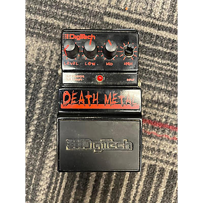 DigiTech Used DigiTech DDM Death Metal Distortion Effect Pedal