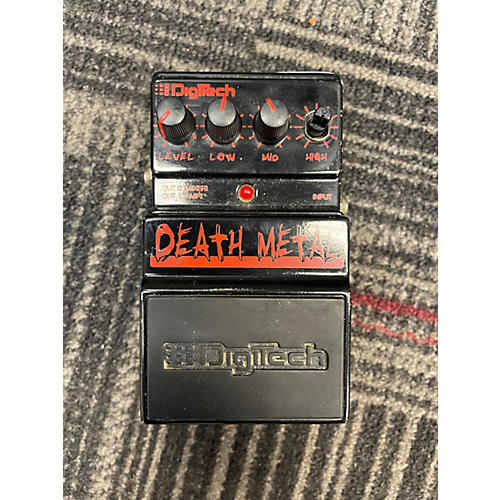 DigiTech Used DigiTech DDM Death Metal Distortion Effect Pedal