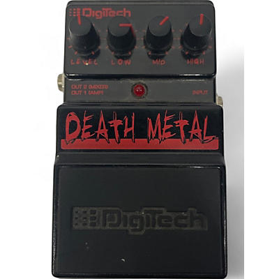 DigiTech Used DigiTech DDM Death Metal Distortion Effect Pedal