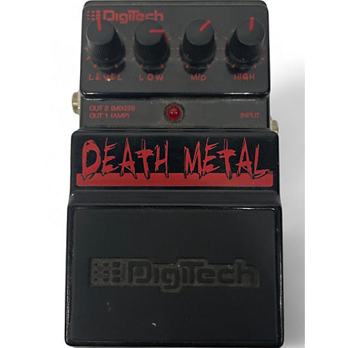 DigiTech Used DigiTech DDM Death Metal Distortion Effect Pedal