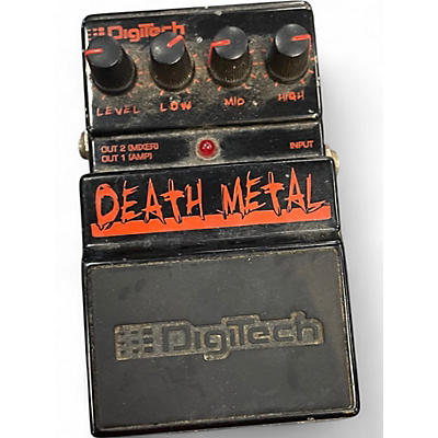 Used DigiTech DDM Death Metal Distortion Effect Pedal