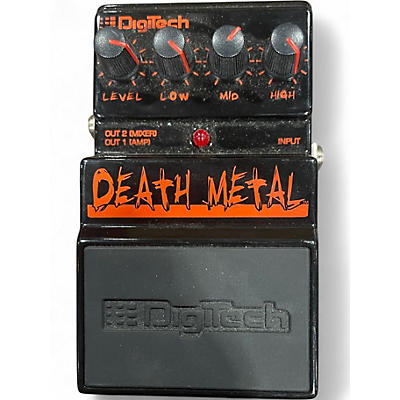 Used DigiTech DDM Death Metal Distortion Effect Pedal