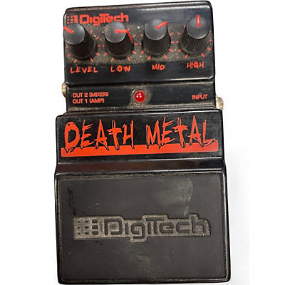 Used DigiTech DDM Death Metal Distortion Effect Pedal